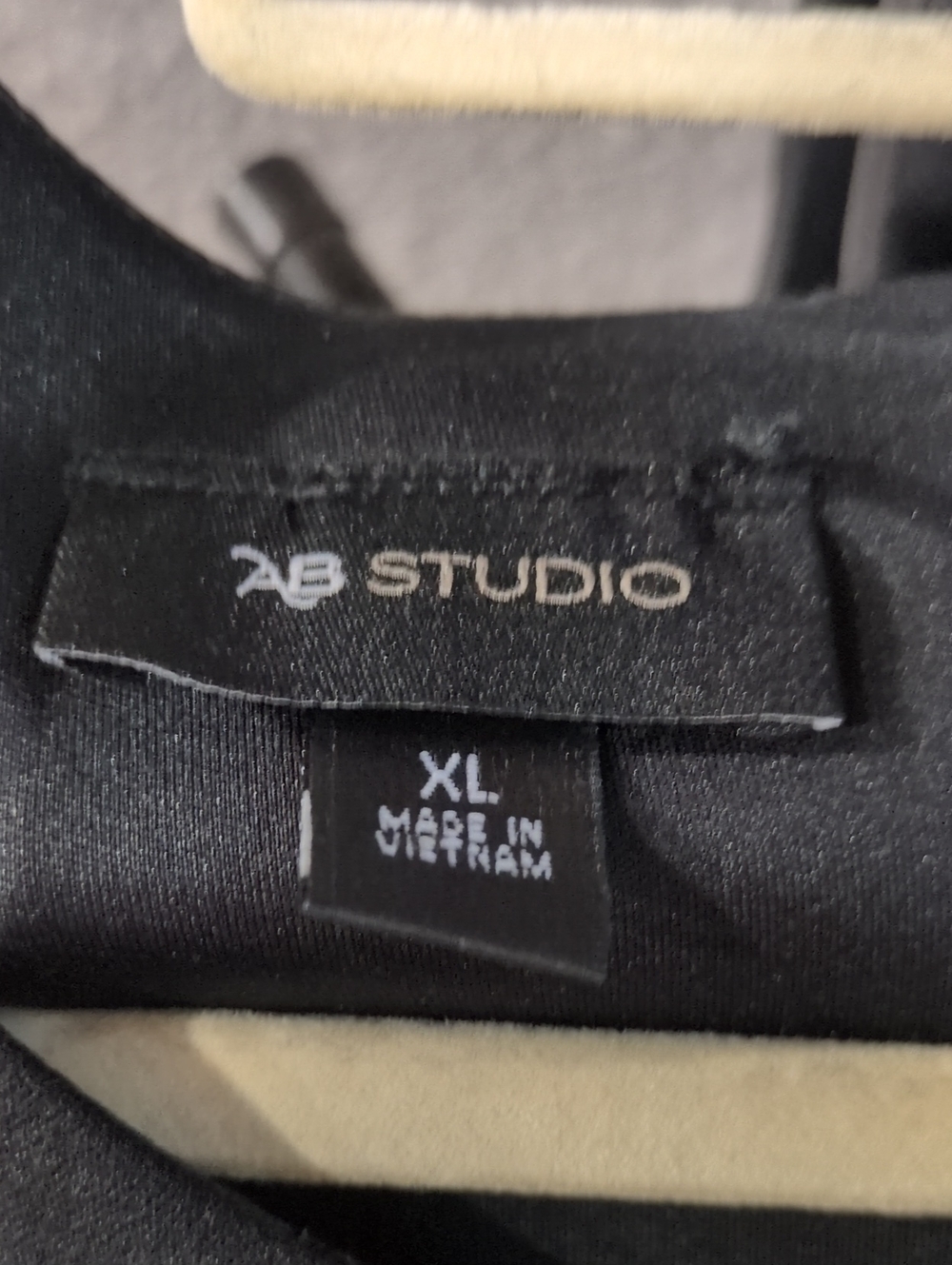 AB Studio Black Cold-Shoulder Midi Dress - Picture 3 of 5